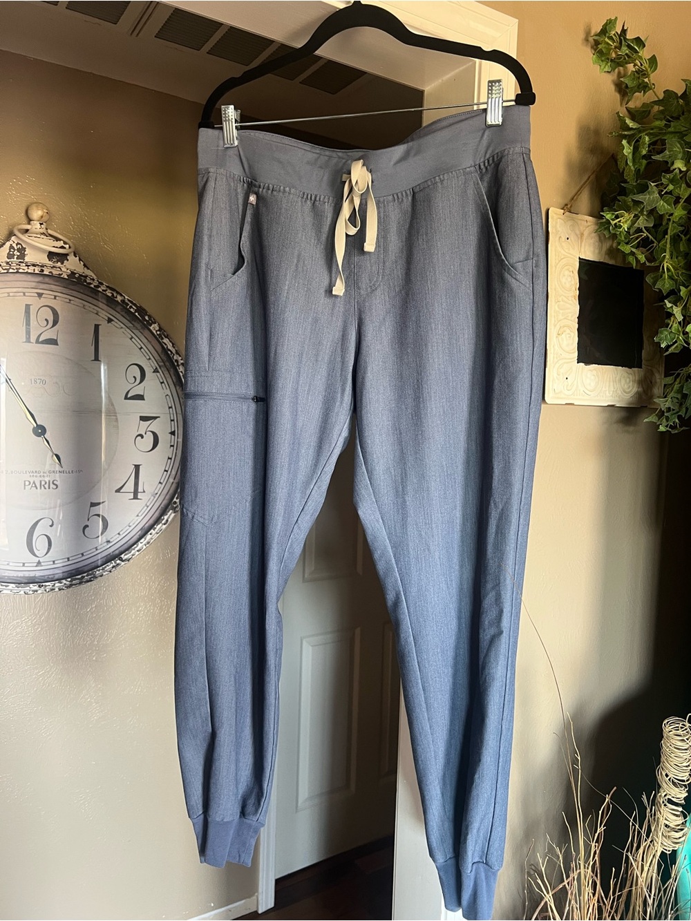 Women’s denim Zamora Drawstring Jogger Pants